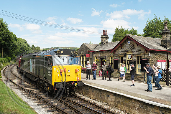 50008 Oxenhope 21062024 - DSCF0893