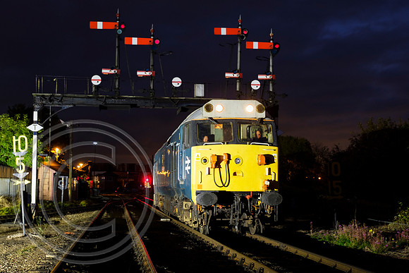50008 SVR Kidderminster 03102018 - DSCF6630