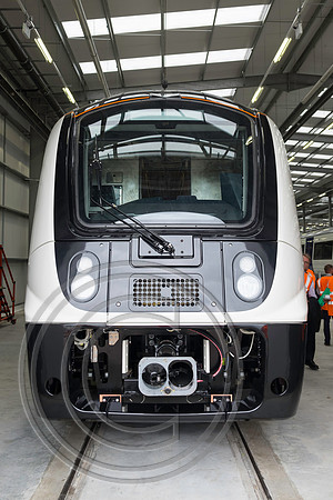 Class 345 V Shop Press Event at Bombardier Transportation UK Derby 29072016 3
