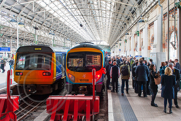 TPE & Northern franchise launch event Manchester Piccadilly 01042016 1