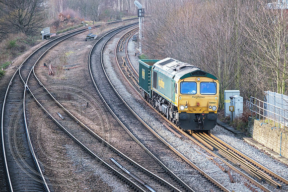 66951 6E06 Mirfield East Jn 11022019 - DSCF1115