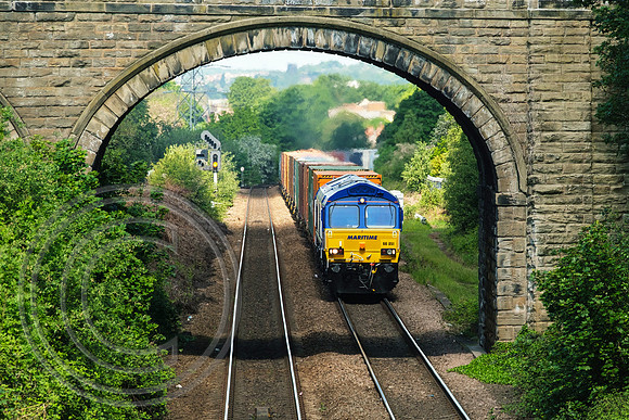 66051 4L45 Oakenshaw Jn 21052019 - DSCF2895