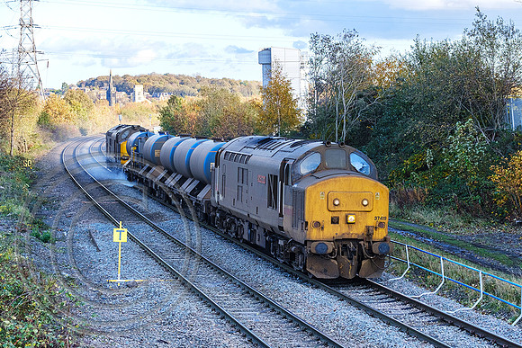 37419 + 37423 3S14 Ravensthorpe 04112020 - DSCF0139