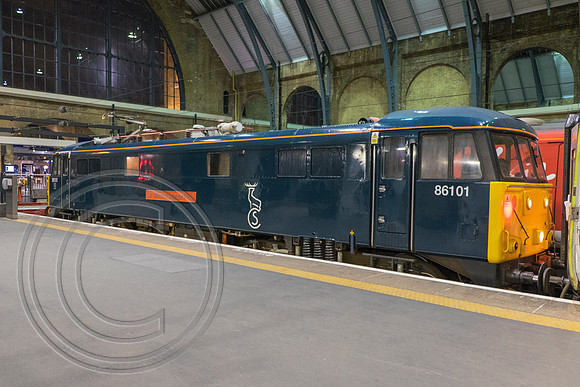 86101 5S25 London Kings Cross 08022016