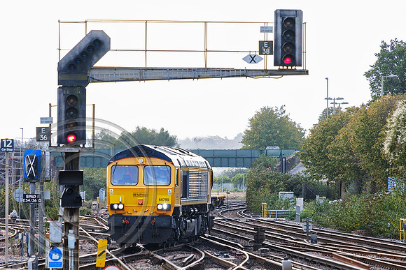 66790 6O41 Eastleigh 25092023 - DSCF1586