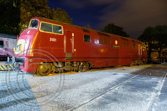 D821 SVR Kidderminster 03102018 - DSCF6645