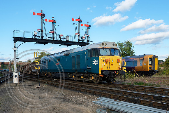 50008 SVR Kidderminster 03102018 - DSCF6496