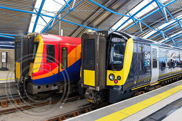 444040 3Z01 London Waterloo 04092017 - DSCF9974