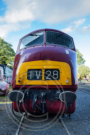 D821 SVR Kidderminster 03102018 - DSCF6484