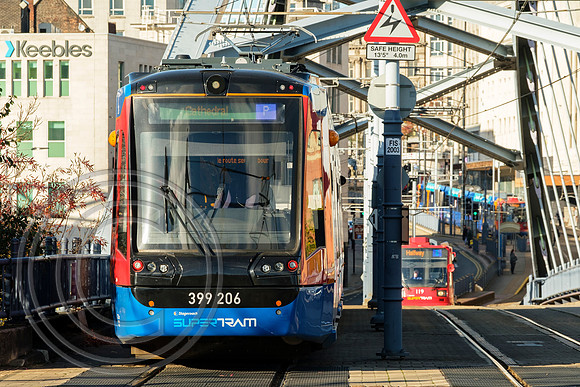 399206 Park Square Tram Train Launch 25102018 - DSCF7107
