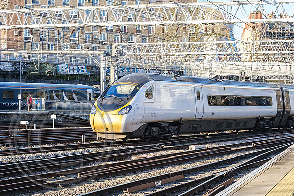 390135 1H17 London Euston 09122019 - DSCF5826
