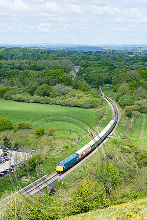 50026 + D4 1R04 Corfe Crossing 07052022 - DSCF4330