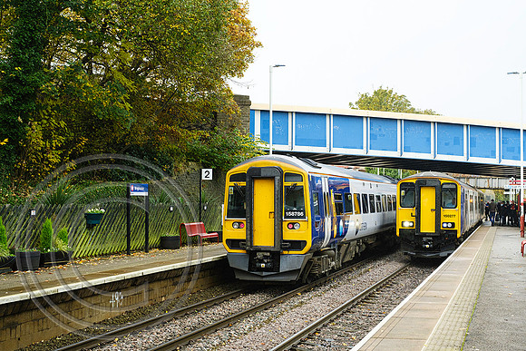 158786 2R94 & 150277 2W15 Brighouse 12112021 - DSCF2545