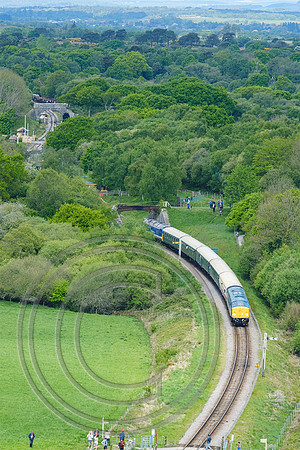 50026 + D4 1R04 Corfe Crossing 07052022 - DSCF4334