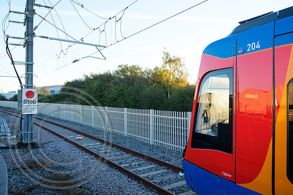 399204 Rotherham Parkgate Tram Train Launch  25102018 - DSCF7009