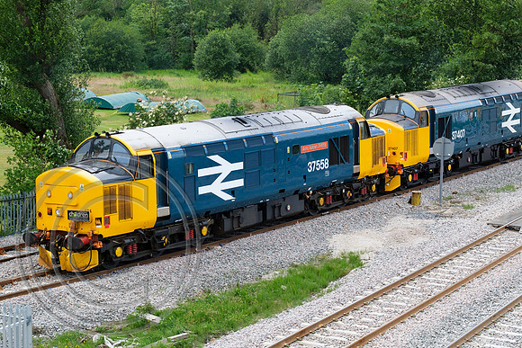 37558+37407 1Z49 Ashton Moss North Jn 14062018 - DSCF4666