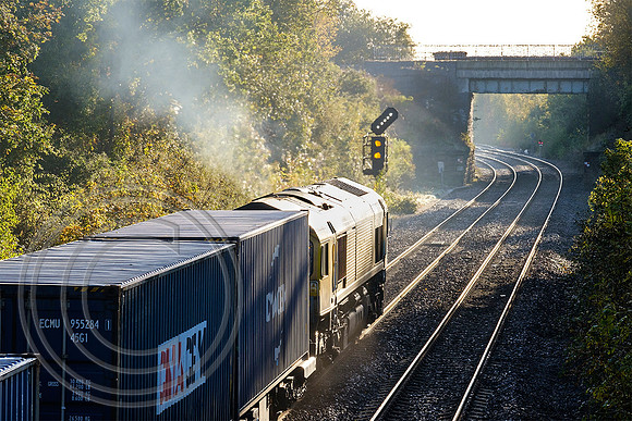 66504 4L87 Oakenshaw Jn 28102019 - DSCF5475