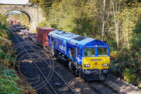 66047 4L45 Oakenshaw Jn 28102019 - DSCF5523